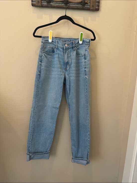 American Eagle Outfitters Denim - American Eagle Super High Rise Straight Jean